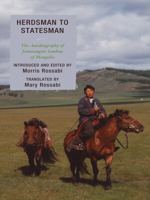 Herdsman to Statesman - ebook